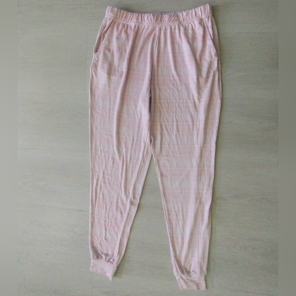 Born XL Light Pink Jogger Pajama Lounge Pants